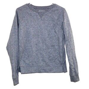 C9 by Champion Womens Pullover Long Sleeve Crew Neck Sweatshirt Size XS Gray